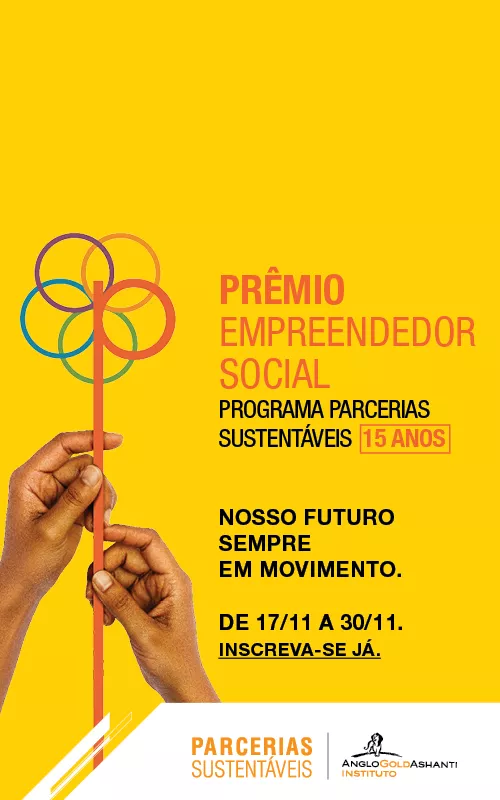 Prêmio Empreendedor Social 2026