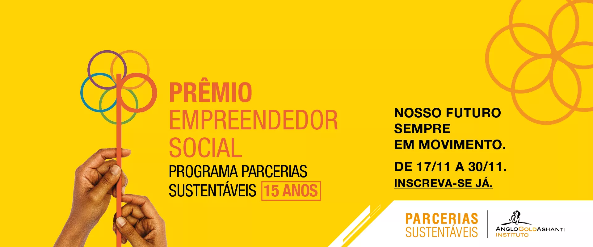 Prêmio Empreendedor Social 2026