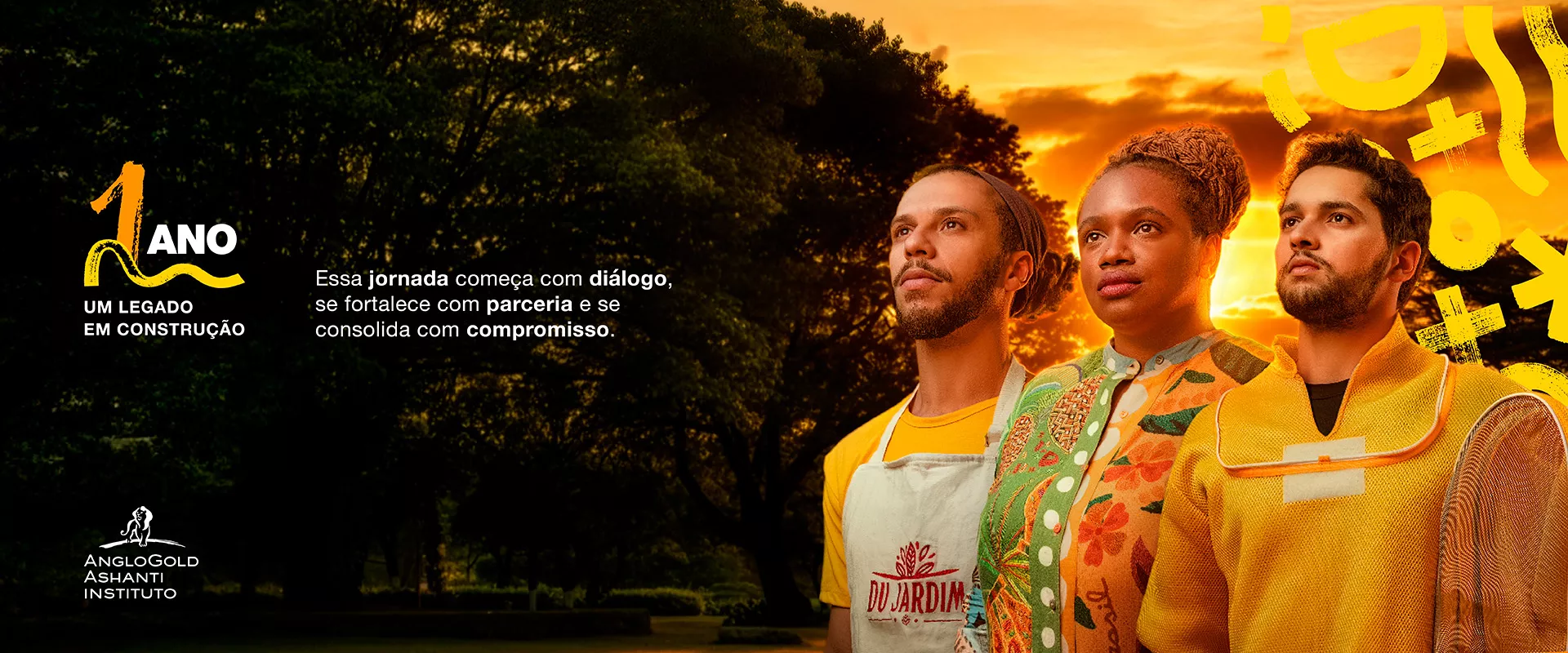 1 Ano de Instituto AGA